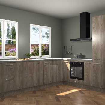 Cantaro Eiken keuken Konin 64775