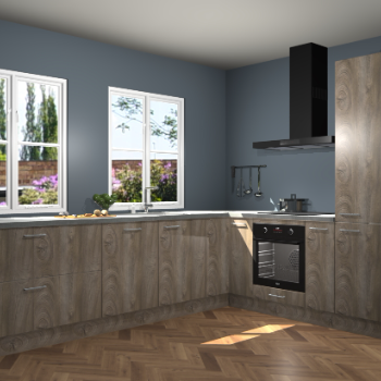 Cantaro Eiken keuken Konin 64776