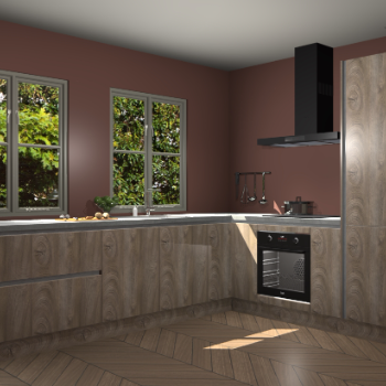 Cantaro Eiken greeploze keuken Konin 64777