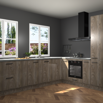 Cantaro Eiken keuken Konin 64778