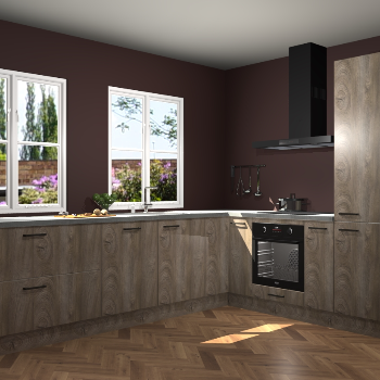 Cantaro Eiken keuken Konin 64779