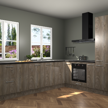 Cantaro Eiken keuken Konin 64781