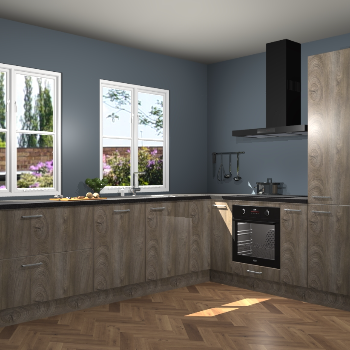 Cantaro Eiken keuken Konin 64782