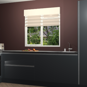 Onyxgrijze greeploze keuken Luzern 57810