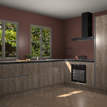 Cantaro Eiken greeploze keuken Konin 64783