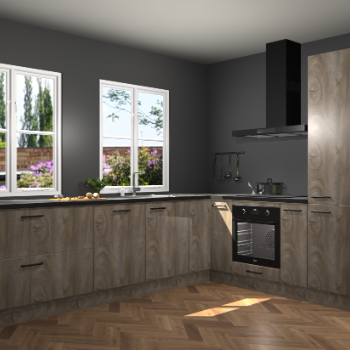 Cantaro Eiken keuken Konin 64784