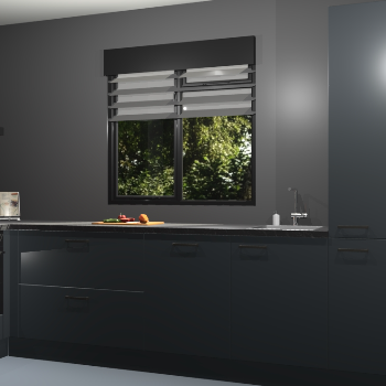 Onyxgrijze keuken Luzern 57813