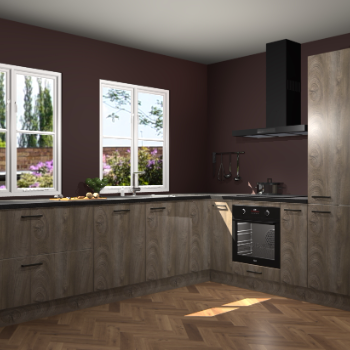 Cantaro Eiken keuken Konin 64785