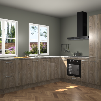 Cantaro Eiken keuken Konin 64787