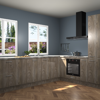 Cantaro Eiken keuken Konin 64788