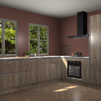 Cantaro Eiken greeploze keuken Konin 64789