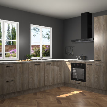 Cantaro Eiken keuken Konin 64790