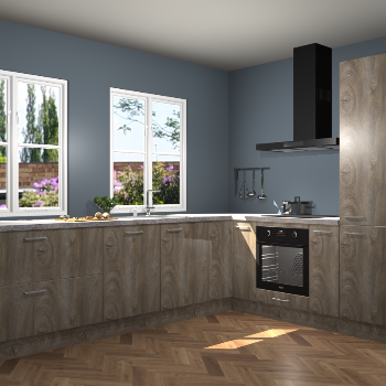 Cantaro Eiken keuken Konin 64794