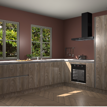 Cantaro Eiken greeploze keuken Konin 64795