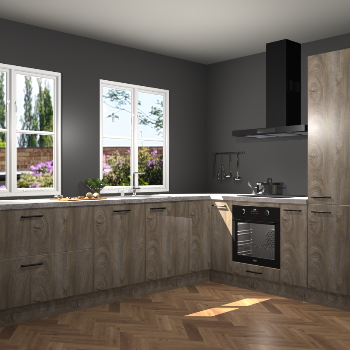 Cantaro Eiken keuken Konin 64796