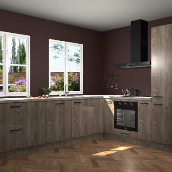 Cantaro Eiken keuken Konin 64797