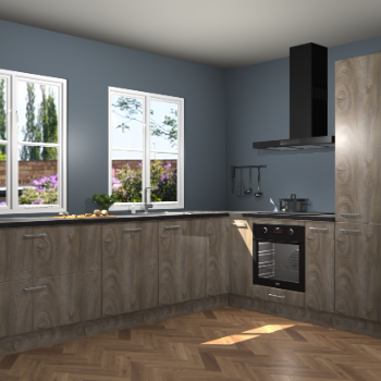 Cantaro Eiken keuken Konin 64800