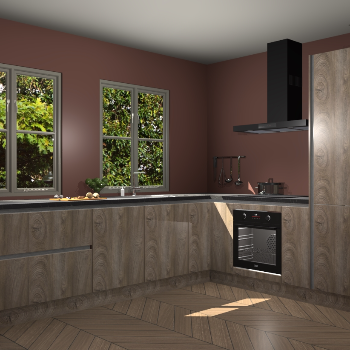 Cantaro Eiken greeploze keuken Konin 64801