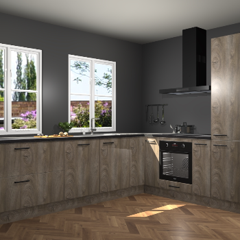 Cantaro Eiken keuken Konin 64802