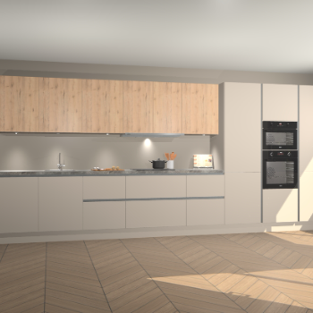 Kasjmier greeploze keuken Verona 86357