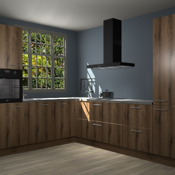 Goud Eiken keuken Radom 54206