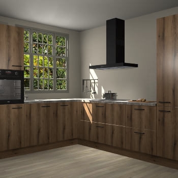 Goud Eiken keuken Radom 54223