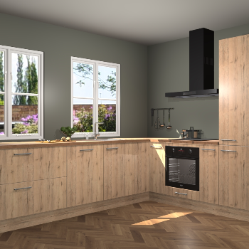 Madera Natuur keuken Konin 64430
