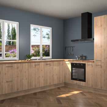 Madera Natuur keuken Konin 64431