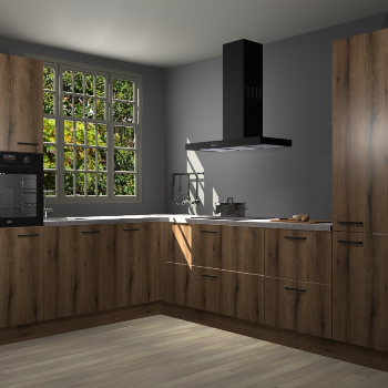 Goud Eiken keuken Radom 54230