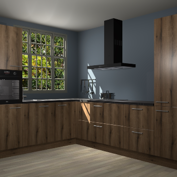 Goud Eiken keuken Radom 54210