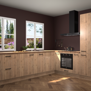 Madera Natuur keuken Konin 64434