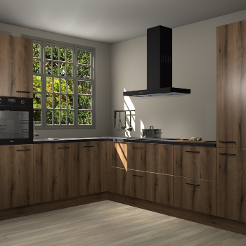 Goud Eiken keuken Radom 54225