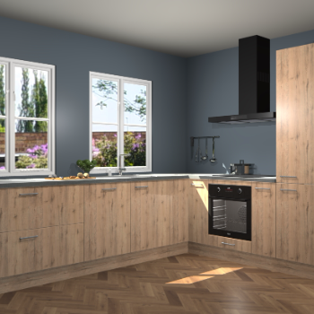 Madera Natuur keuken Konin 64438