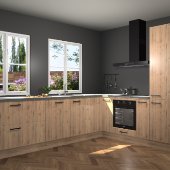 Madera Natuur keuken Konin 64440