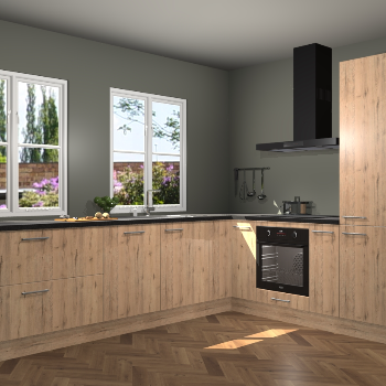 Madera Natuur keuken Konin 64443
