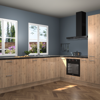 Madera Natuur keuken Konin 64444