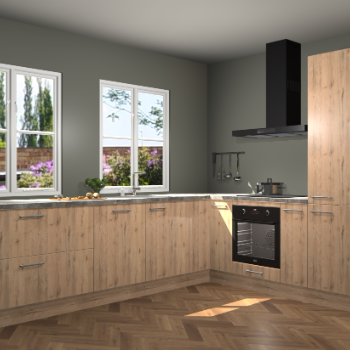 Madera Natuur keuken Konin 64449