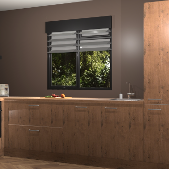 Astoria Eiken keuken Luzern 58033