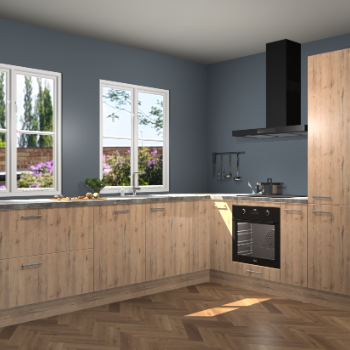 Madera Natuur keuken Konin 64450