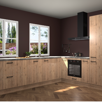 Madera Natuur keuken Konin 64453