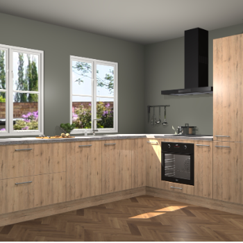 Madera Natuur keuken Konin 64455
