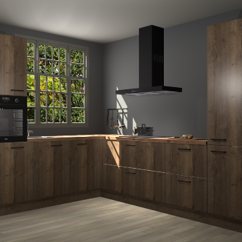 Chocolade Eiken keuken Radom 54161