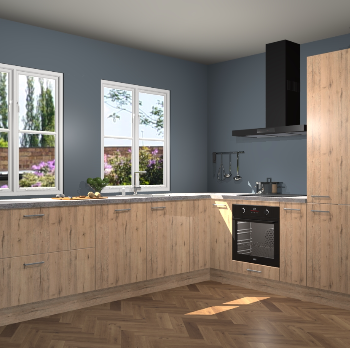 Madera Natuur keuken Konin 64456