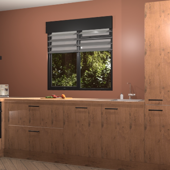 Astoria Eiken keuken Luzern 58035