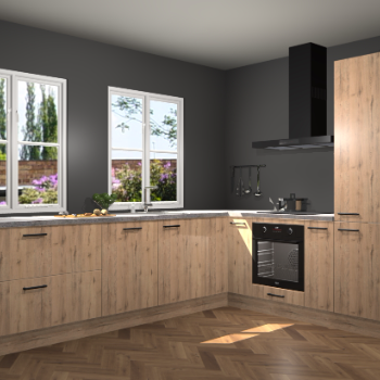 Madera Natuur keuken Konin 64458