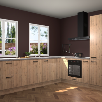 Madera Natuur keuken Konin 64459