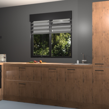 Astoria Eiken keuken Luzern 58036