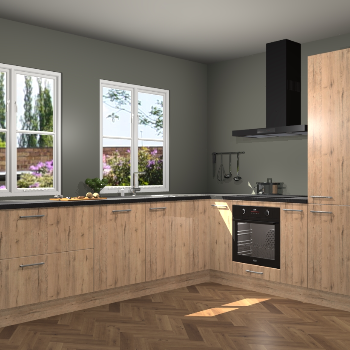 Madera Natuur keuken Konin 64461