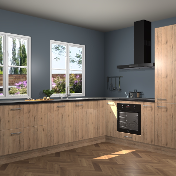 Madera Natuur keuken Konin 64462