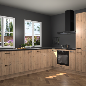 Madera Natuur keuken Konin 64464